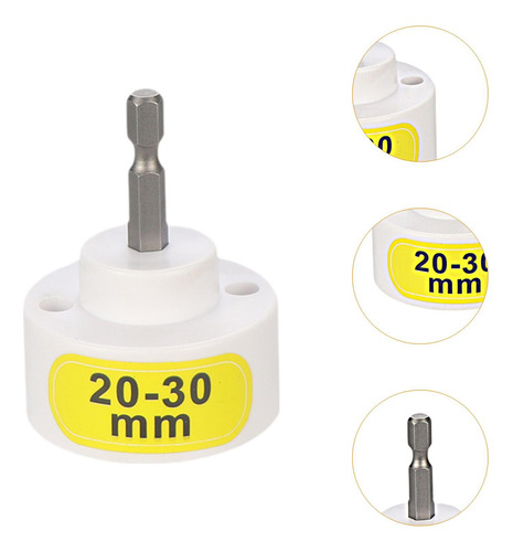 Punta De Máquina Tapadora Eléctrica, Máquina 20 A 30mm