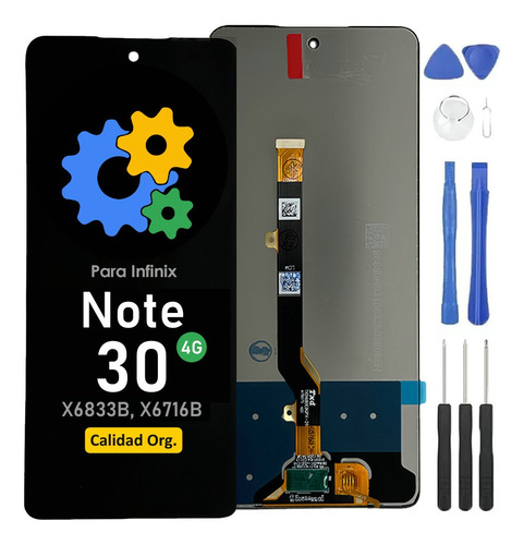 Pantalla Display Para Infinix Note 30 4g X6833b Original Lcd