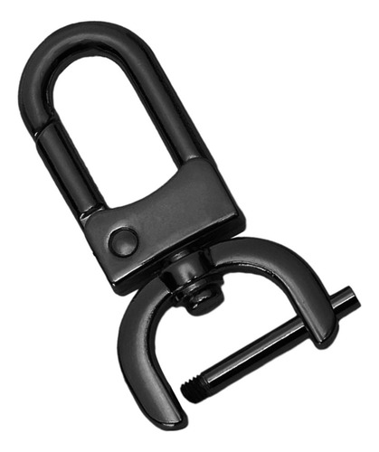 / 2 Broche Giratorio Para Monederos Con Barra De Negro S