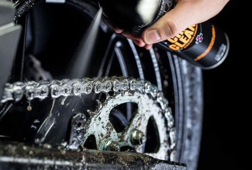 Imagen 9 de 9 de Desengrasante Limpia Grasa Cadena Bicicleta Moto Spray 250ml