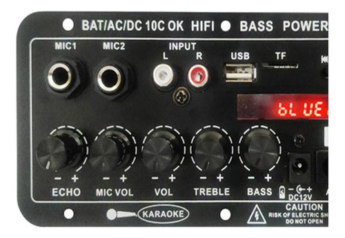 F Placa De Amplificador Digital Receptor De Audio Cable De