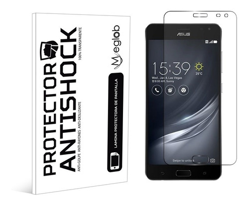 Protector De Pantalla Antishock Asus Zenfone Ar Zs571kl