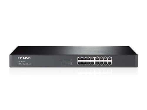 Switch Tp-link Tl-sg1016 16 Puertos Rj45 Mdi / Mdix Rack
