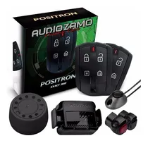 Comprar Alarma Auto Positron Ex-360 Volumetrica,sirena 2 Controles