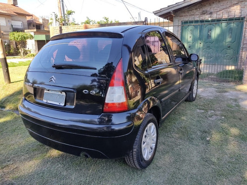 Citroen C3 1.4 Hdi Sedan 5 Ptas Negro