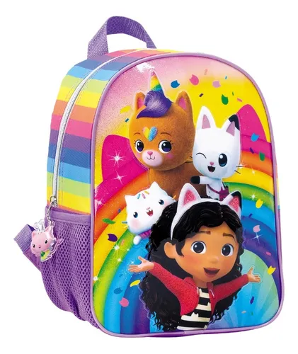 Mochila Gabby´s Dollhouse 30 Cm Infantil
