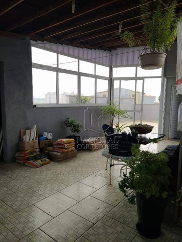 Cobertura À Venda, 140 M² Por R$ 450.000,00 - Parque Novo Oratório - Santo André/sp - Co5093