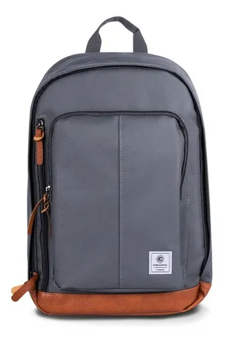 T Mochila Cool Capital Berl n Gris Con Env o Gratis Cuotas sin