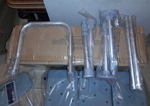 Banco De Baño Para Transferencia Drive Modelo 12011kd-1 (Usado)