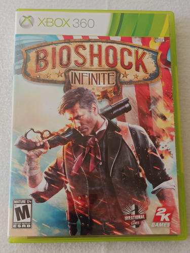 Bioshock Infinite Xbox 360 Original Usado