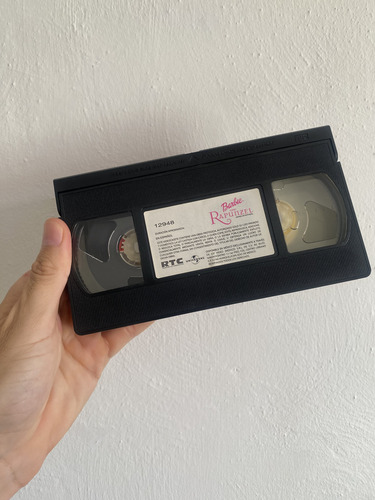 Lote Vhs Barbie Rapunzel, Cascanueces Y Lago De Los Cisnes (Usado)
