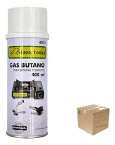 Comprar 12 Pzs Gas Butano Para Estufas Y Sopletes De 400ml