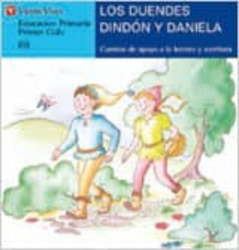 Los Duendes Din Don - Letra Imprenta, De Rodriguez Jordana, Maria Del Carmen. Editorial Vicens Vives Ediciones, Tapa Blanda En Español