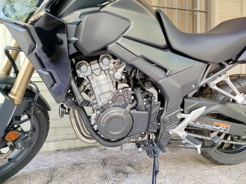 Cb 500 X Black. Service Realizado En Concesionario Oficial,