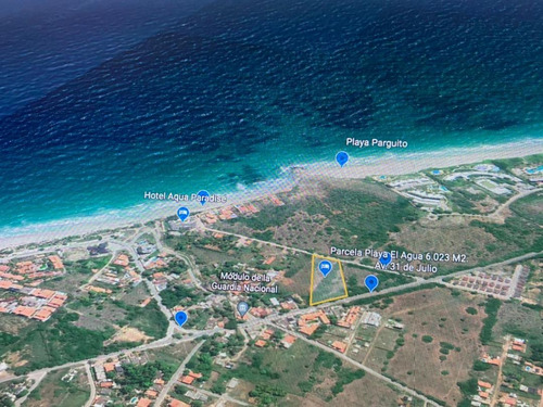 Imagen 4 de 8 de Terreno Para Desarrollo Turístico En Playa El Agua -bajo!