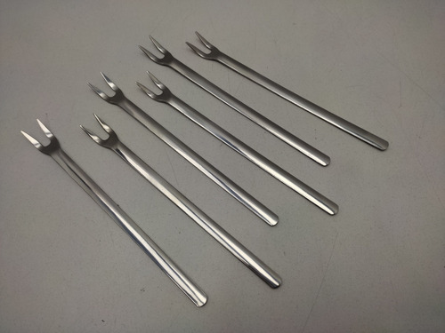 6 Tenedores Palillos Pincho Aceituna Smart Cook X. 1662 Xavi