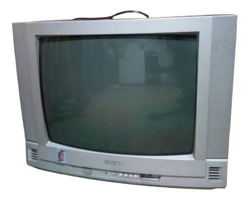 Imagen 1 de 3 de Tv Convencional Ó Culón De 21 Pulgadas Marca Toshiba