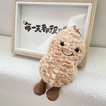 Comprar Simulação De Brinquedo De Pelúcia De Amendoim, Pingente De