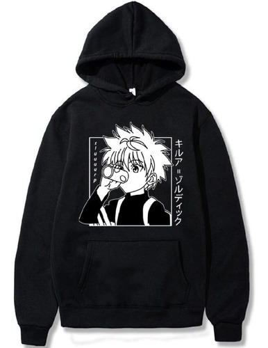 Buzo Buso Saco Hoodie Capota Animehunter Naruto Unisex Adult