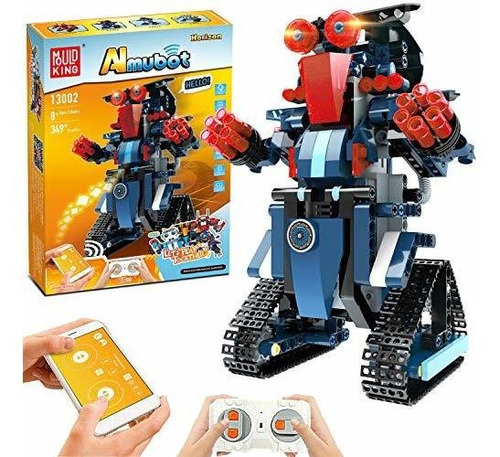 Juguetes Robot Stem Para Nios, Kit De Bloques De Construccin