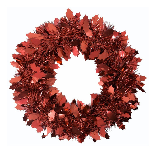Corona Navidad 30 Cm Decorada #626