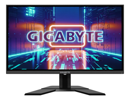 Imagen 1 de 5 de Monitor gamer Gigabyte G27Q LCD 27" negro 100V/240V