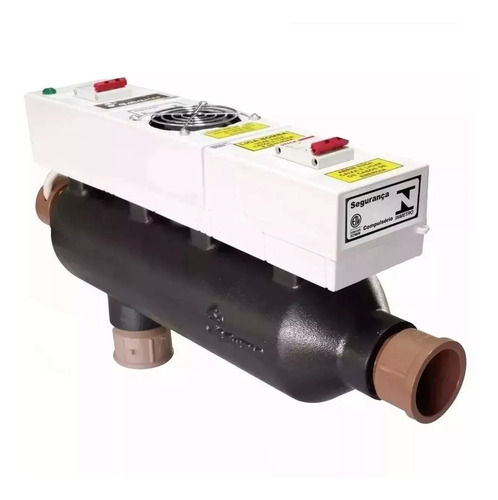 Aquecedor Elétrico Para Piscina De 40 Mil Litros Resistência