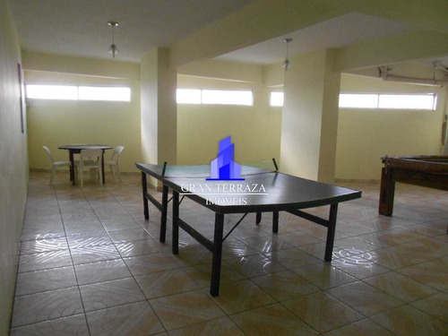 Apartamento Com 2 Dorms, Caiçara, Praia Grande - R$ 180 Mil, Cod: 1101 - V1101