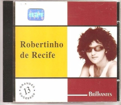 Cd Robertinho De Recife - Brilhantes ( Jorge Mautner) - Novo
