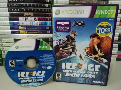 JOGO PARA VIDEO GAME XBOX , ICE AGE CONTINENTAL DRIFT .