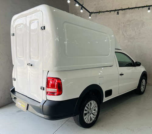 Volkswagen Saveiro 1.6 Robust Cab. Simples Total Flex 2p