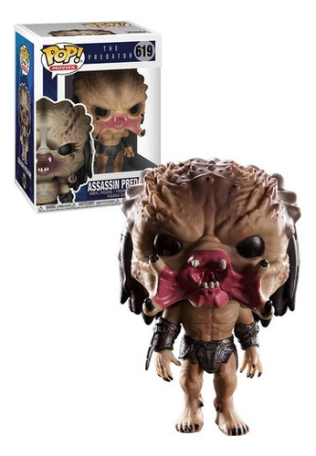 Funko Pop! Movies - The Predator - Assassin Predator 619