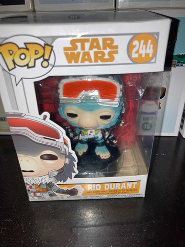 Funko Pop Star Wars 244  Río Durant