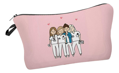 Js 2 Bolsa De Cosméticos Monedero Neceser Para Cepillos