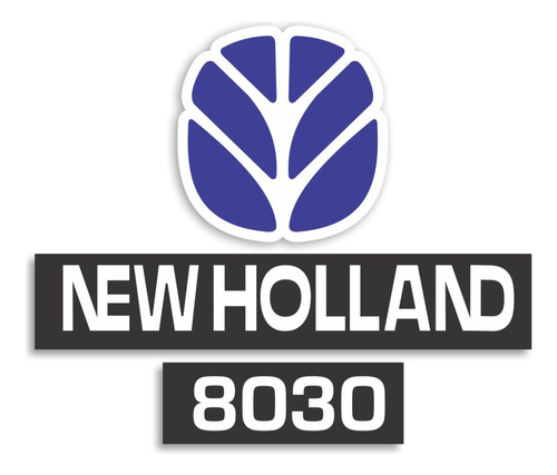 Calcomanias Para Tractor 8030 - S100 New Holland
