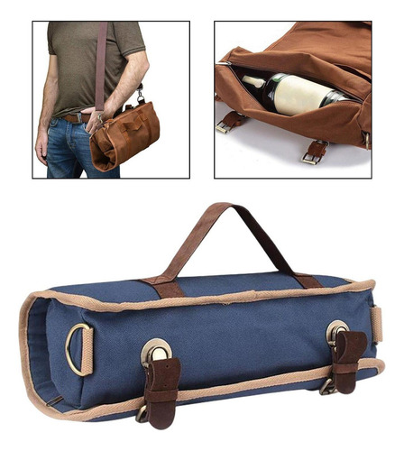 Bartender Bag Portable Bartender Bolsa Viaje Bolsa