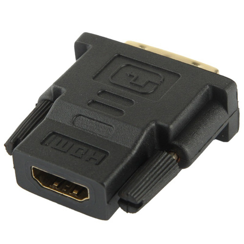 Serie Hdmi Adaptador Dvi-d 24 1 Pin Hembra Para Monitor