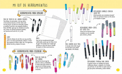 Kawaii: Aprende A Dibujarlos Más De 100 Dibujos Adorables