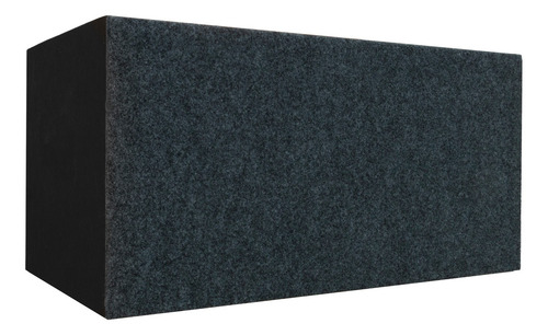 Caixa 2x12 Full Power Dutos Triangulares Para Super Graves