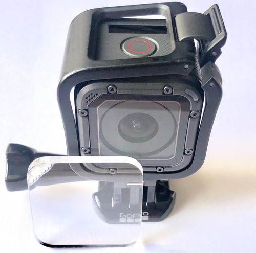 Protetor Acrilico Action Cam Go Pro Hero Session 4 E 5