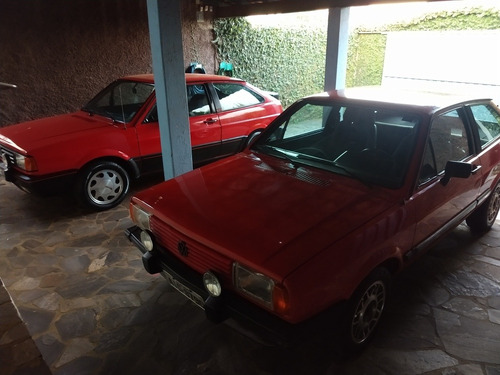 Gol Gt 84 Original, Um Dos Primeiros, Anterior Ao Gts E Gti