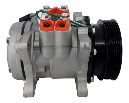 Compressor Ar Cond Santana Saveiro Gol G1 G2 Polia 6pk Novo