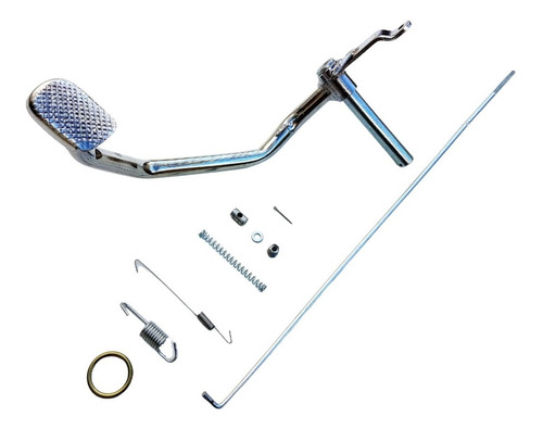 Kit Pedal De Freio Cargo 160 (p/ Descombinar O Combi Brake)