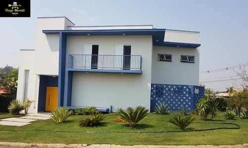 Imagem 2 de 30 de Excelente Chácara À Venda No Condomínio Portal Dos Lagos - Ch00126 - 68730201