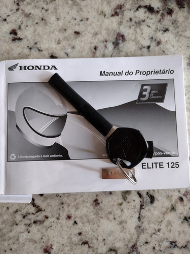Imagem 4 de 4 de Honda Elite 125