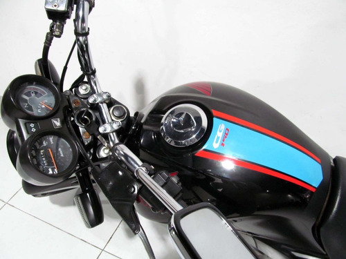 Imagem 8 de 9 de Honda Cg 150 Fan Esi 2011 Preta