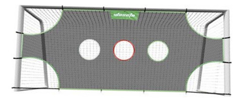 Redes De Alvo De Gol De Futebol, Redes De 475cm X 185cm