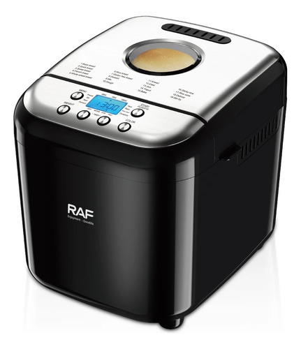 Máquina Para Hacer Pan Con Horno Eléctrico 600w R
