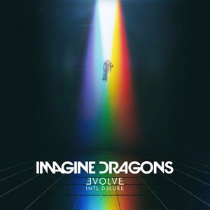 Evolve Deluxe - Imagine Dragons - Cd (14 Canciones)