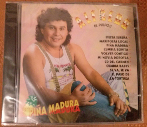Cd Alfredo El Pulpo / Piña Madura Sellado